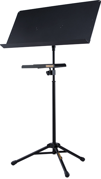 CONDUCTOR STAND W / EXTENDED DESK AND ACCESSORY TRAY
