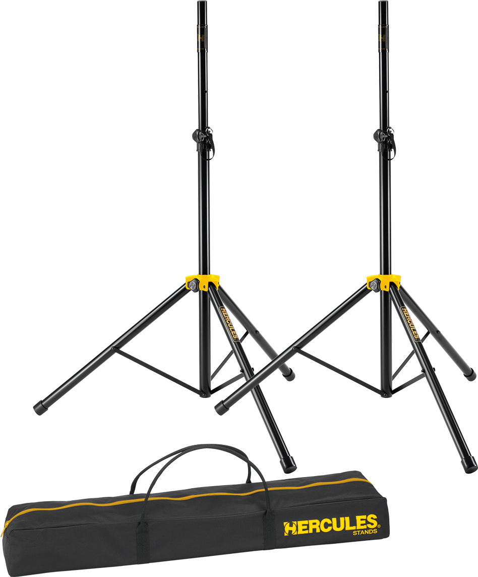 Hercules SS700B Speaker Stand Includes Gear Up System Heavy Duty New 