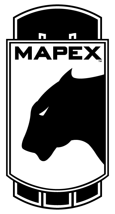 Mapex Black Panther Logo - White Background