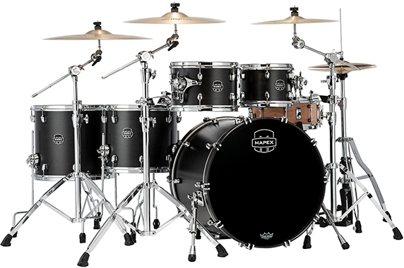 Mapex Resonant Tom Fusion Size Drum Heads Skins Set Of 3 