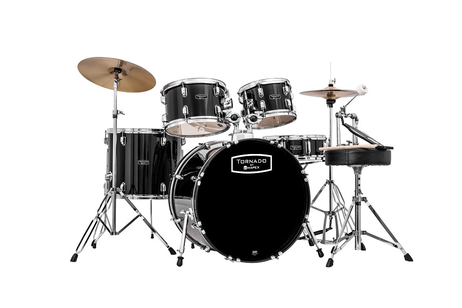 TORNADO BY MAPEX 5 PC COMPLETE SET UP