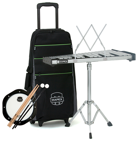 MPK32P WITH INTEGRATED ROLLER BAG