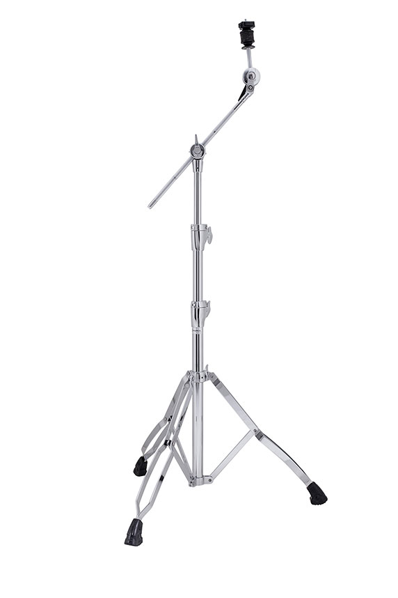 Armory Double Braced 3-Tier Boom Multi-Step Tilter and Quick Release - Chrome
