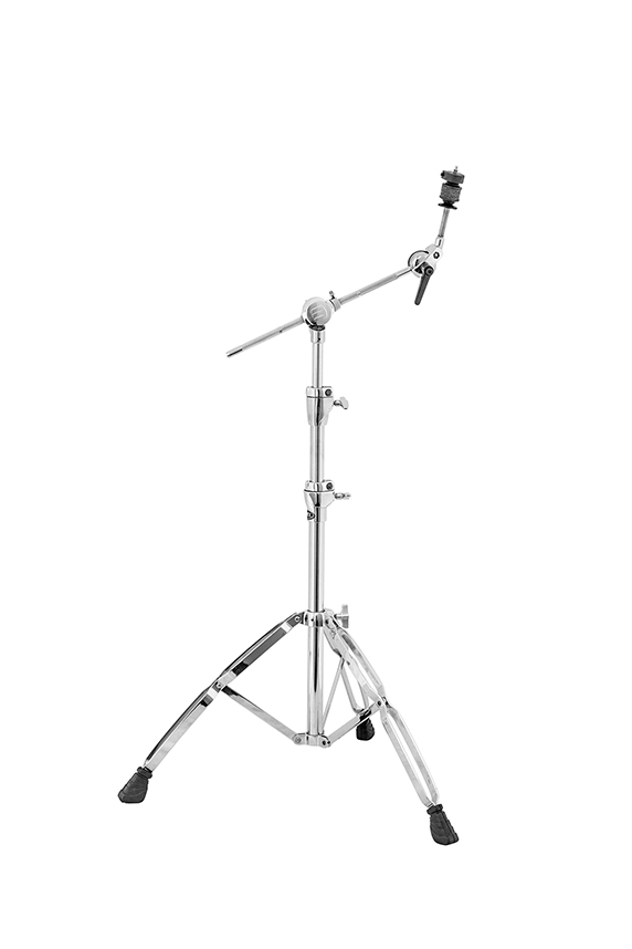 Falcon Double Braced 3-Tier Boom Stand w/ SuperGlide Tilter and Quick Release - Chrome