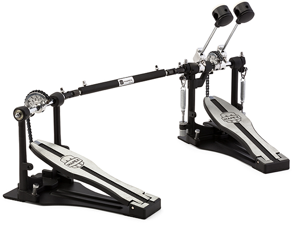 SINGLE CHAIN DOUBLE BASS DRUM PEDAL
