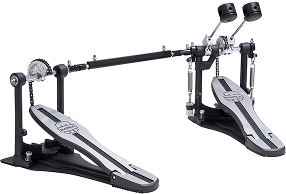 400 Double Pedal Single Chain Drive w/ Duo-Tone Beater