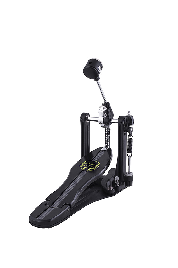Armory Response Drive Single Pedal Double Chain w/ Falcon Beater Including Weights (Black)