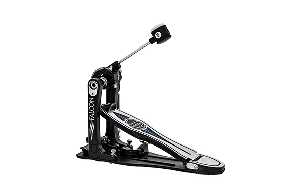 Falcon Single Pedal Double Chain Drive w/ Falcon Beater Including Weights