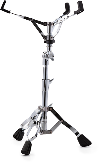 400 Double Braced Ratchet Adjuster Snare Stand - Chrome