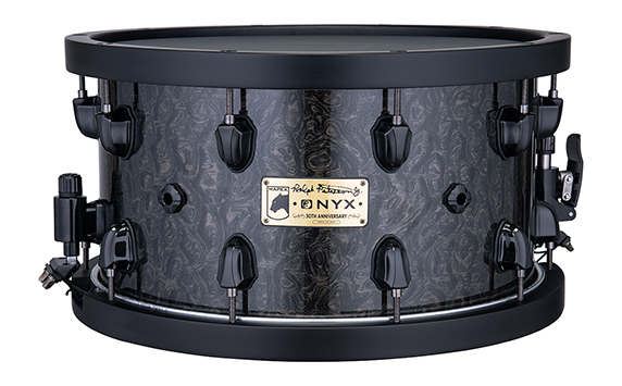 Mapex 30th Anniversary Special Edition Black Panther Kit Snare Drum Ships Today! 