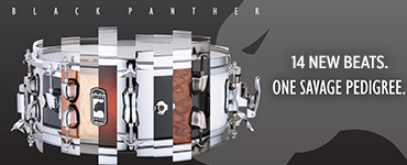 Black Panther Snare Drums