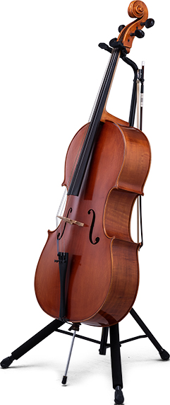 AUTO GRIP SYSTEM (AGS) CELLO STAND