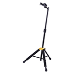 AUTO GRIP SYSTEM (AGS) SINGLE GUITAR STAND W/FOLDABLE YOKE