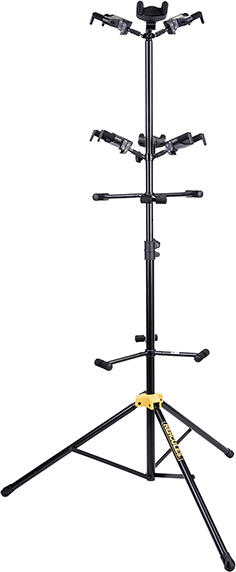 6-PC AUTO GRIP SYSTEM (AGS) GUITAR STAND