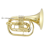 1000 Series JHR1000M Marching French Horn