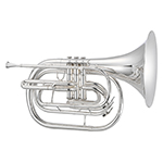 1000 Series JHR1000MS Marching French Horn
