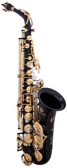 1100 Series JAS1100GOQ Gilded Onyx Alto Saxophone