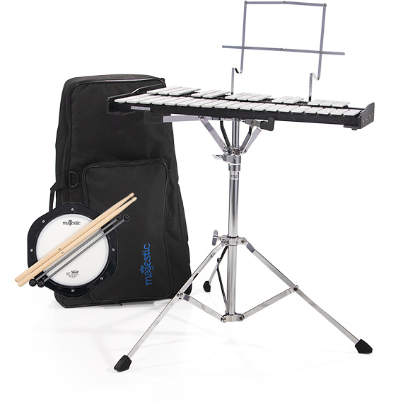 BELL AND PRACTICE PAD KIT W/ BACKPACK
