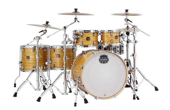 Armory 6-Piece Studioease Fast Shell Pack w/ Extra Deep Bass Drum