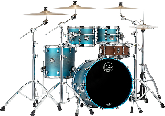 Saturn Evolution Fusion Maple 4-Piece Shell Pack