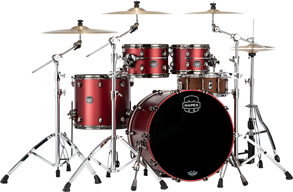 Saturn Evolution Classic Maple 4-Piece Shell Pack