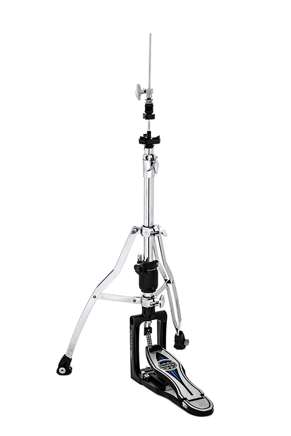 Falcon Direct Drive Double Braced Hi-Hat Stand w/ Removable Legs and Quick Release