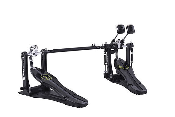 Armory Response Drive Double Pedal Double Chain w/ Falcon Beater Including Weights (Black)