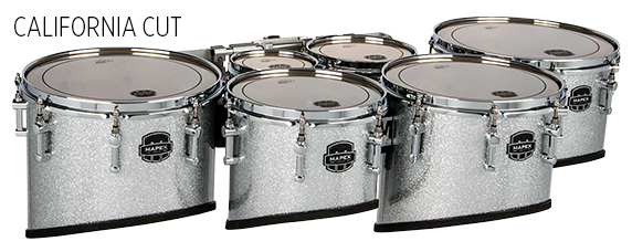 Quantum Mark II Series Tenor Drums